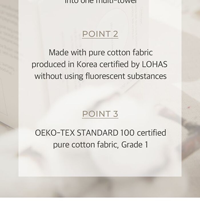 Mild Multi Face Towel - 80 pads