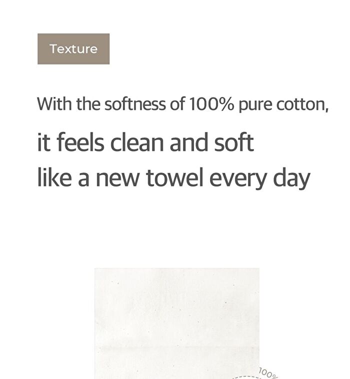 Mild Multi Face Towel - 80 pads