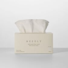 Needly Mild Multi Face Towel - 80 pads