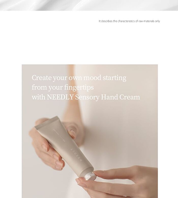 Sensory Hand Cream - 3 Types - #424 Rainy Garden