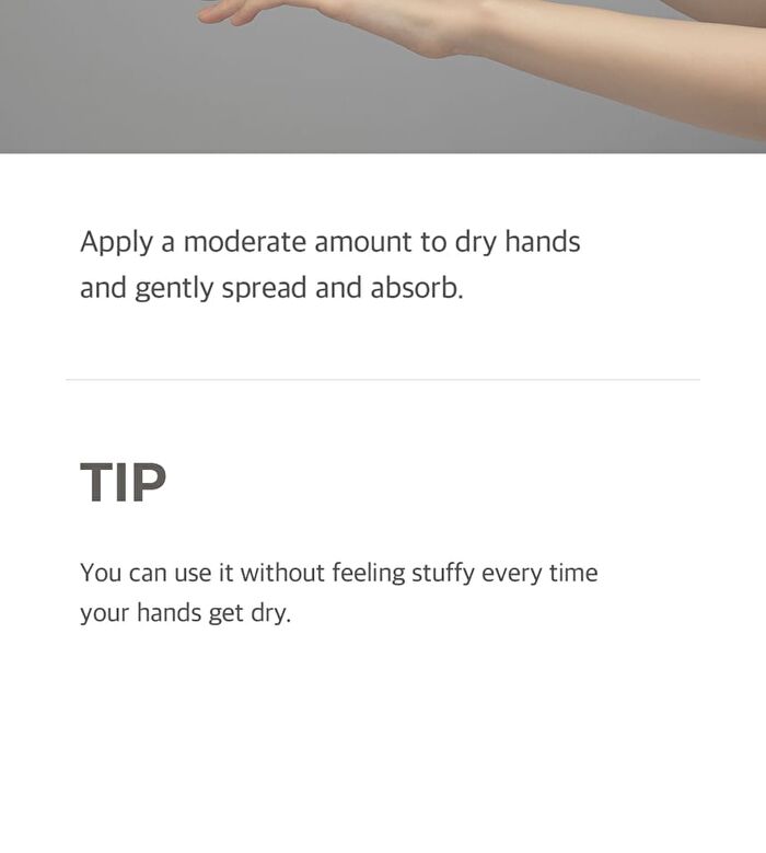 Sensory Hand Cream - 3 Types - #424 Rainy Garden