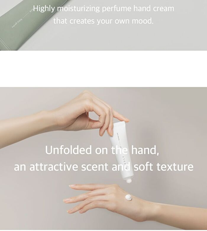 Sensory Hand Cream - 3 Types - #424 Rainy Garden