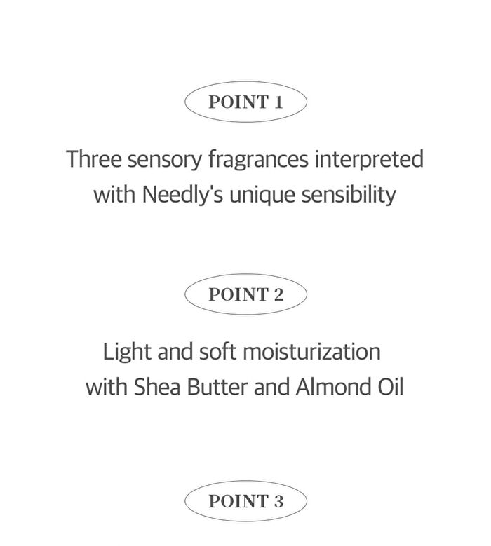 Sensory Hand Cream - 3 Types - #424 Rainy Garden