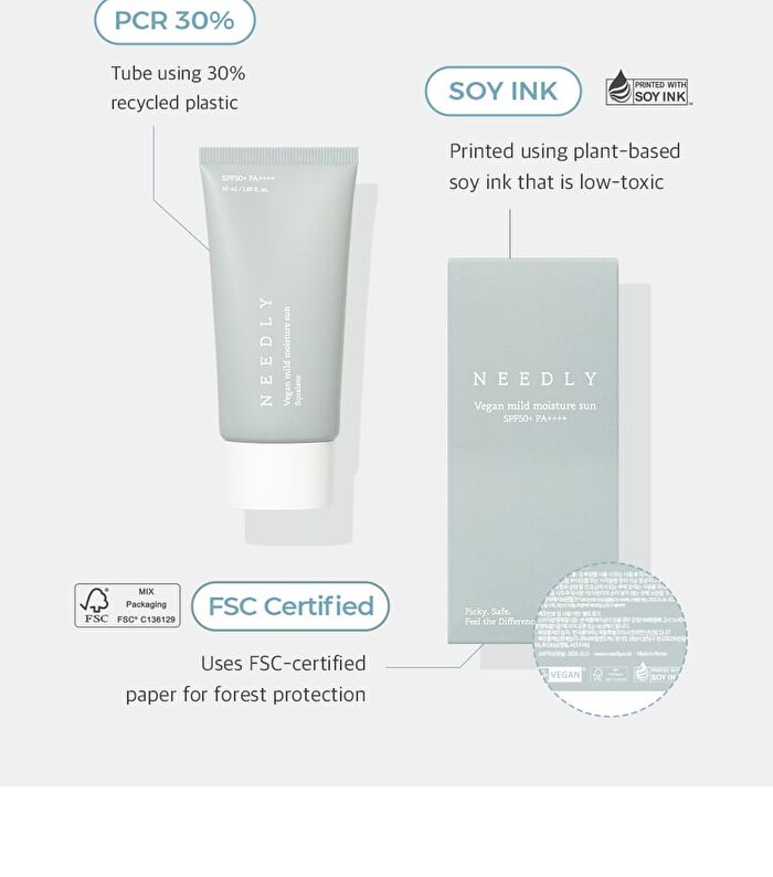 Vegan Mild Moisture Sun - 50ml