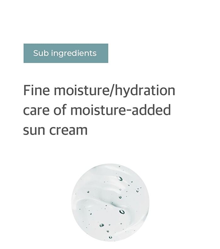 Vegan Mild Moisture Sun - 50ml