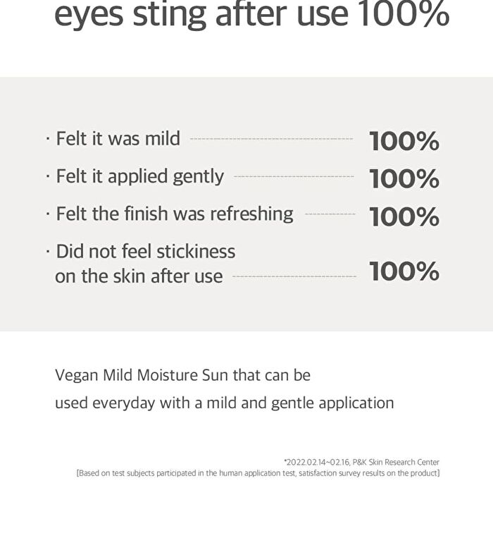 Vegan Mild Moisture Sun - 50ml