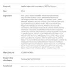 Vegan Mild Moisture Sun - 50ml