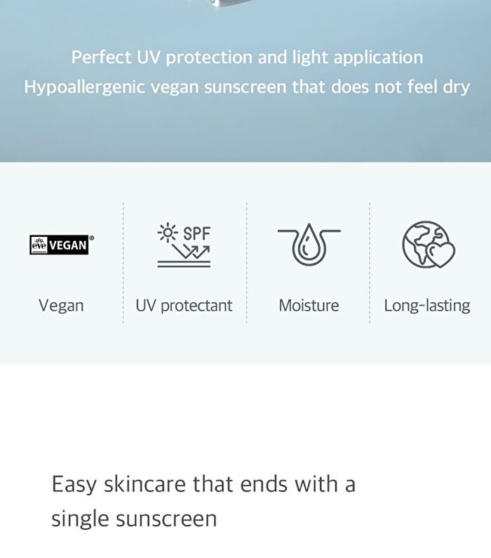 Vegan Mild Moisture Sun - 50ml