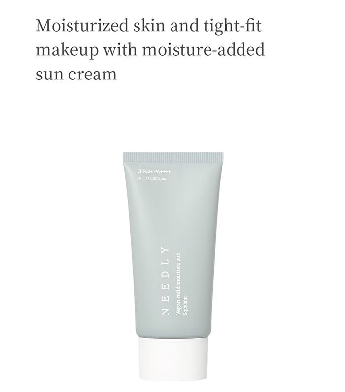 Vegan Mild Moisture Sun - 50ml