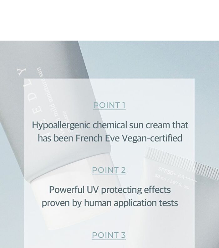 Vegan Mild Moisture Sun - 50ml