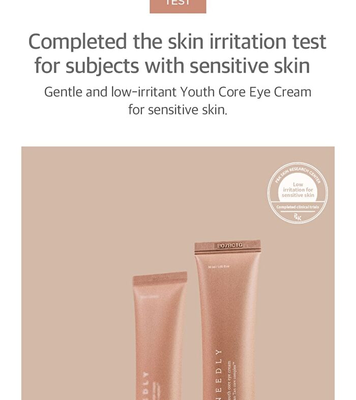 Youth Core Eye Cream - 30ml