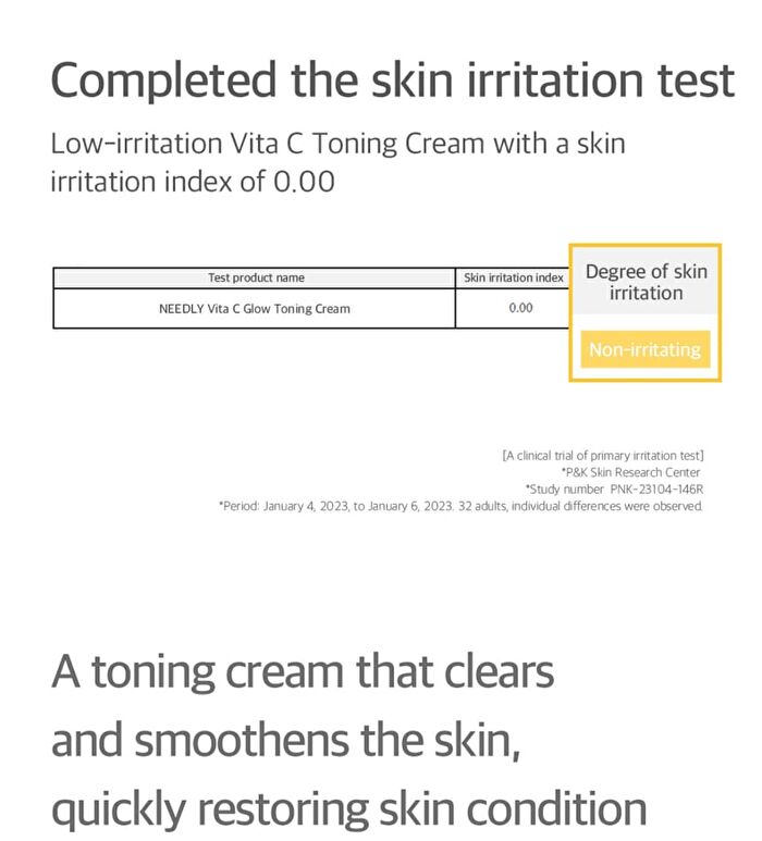 Vita C Glow Toning Cream - 50ml