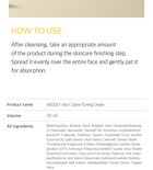 Vita C Glow Toning Cream - 50ml