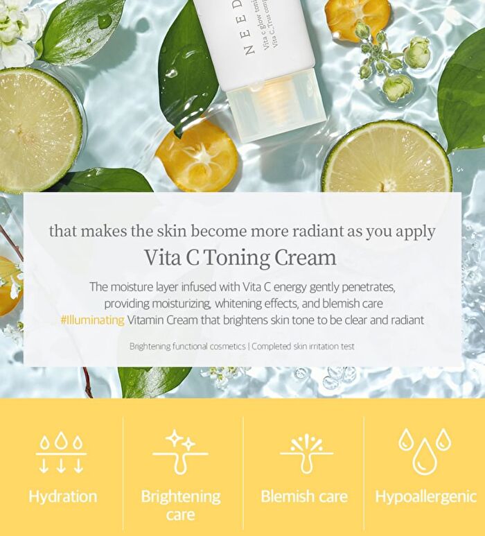 Vita C Glow Toning Cream - 50ml
