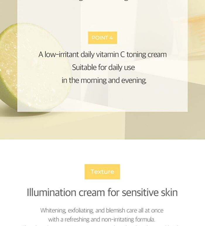 Vita C Glow Toning Cream - 50ml