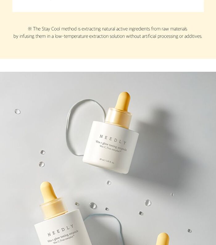 Vita C Glow Toning Ampoule - 30ml