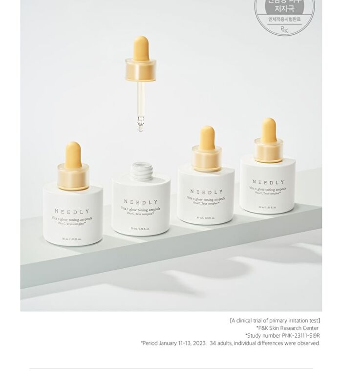 Vita C Glow Toning Ampoule - 30ml