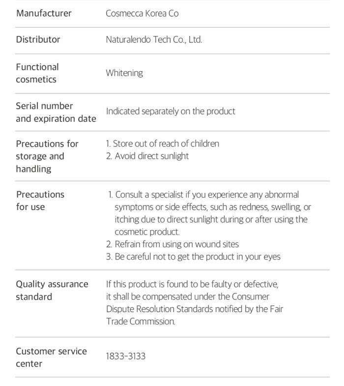 Vita C Glow Toning Ampoule - 30ml