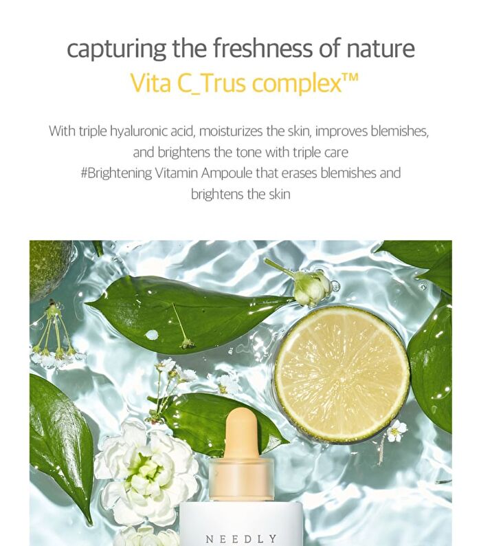 Vita C Glow Toning Ampoule - 30ml