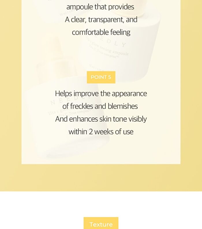 Vita C Glow Toning Ampoule - 30ml