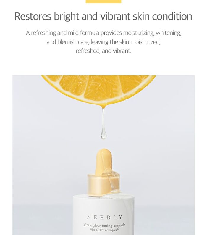 Vita C Glow Toning Ampoule - 30ml
