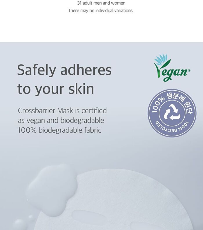 Crossbarrier Mask - 30 sheets