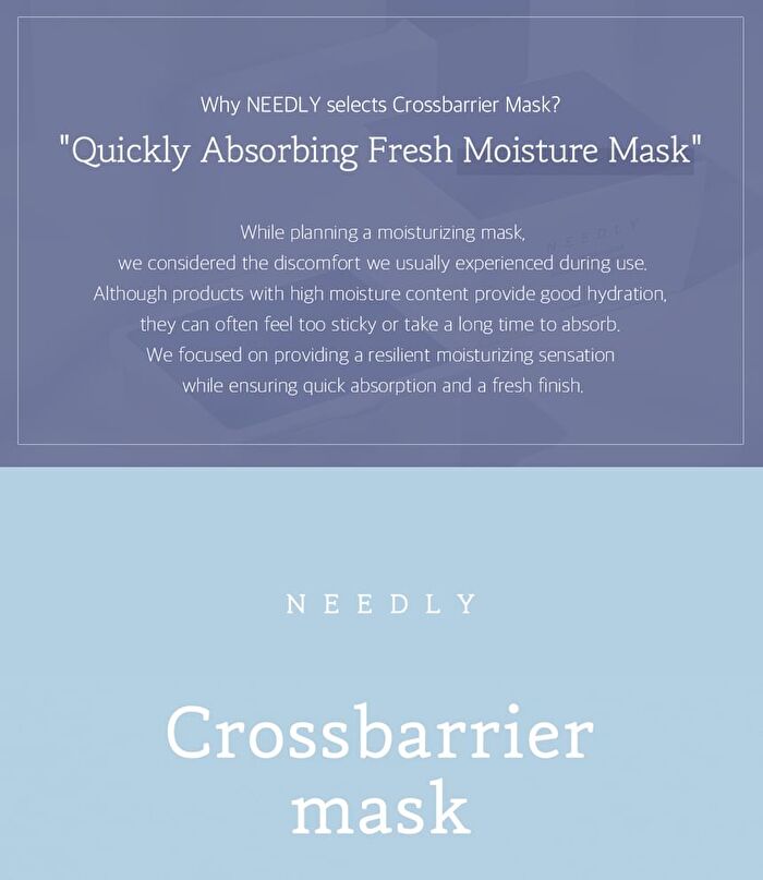 Crossbarrier Mask - 30 sheets