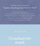 Crossbarrier Mask - 30 sheets
