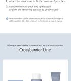 Crossbarrier Mask - 30 sheets