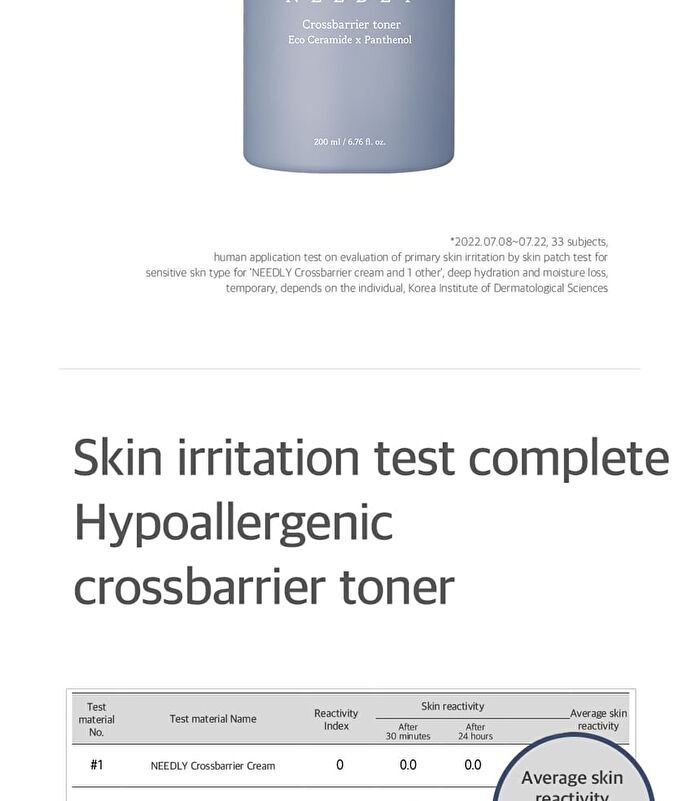 Crossbarrier Toner - 200ml
