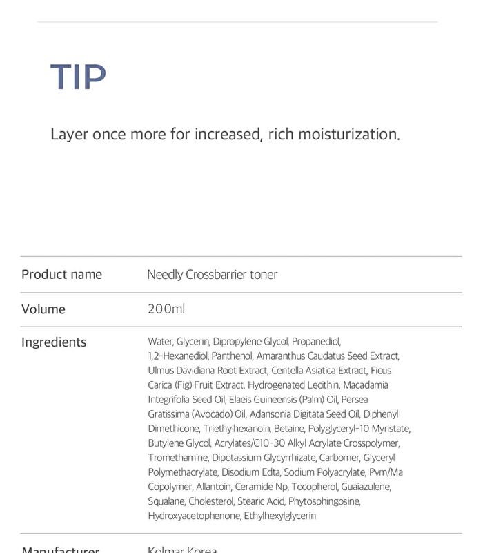 Crossbarrier Toner - 200ml