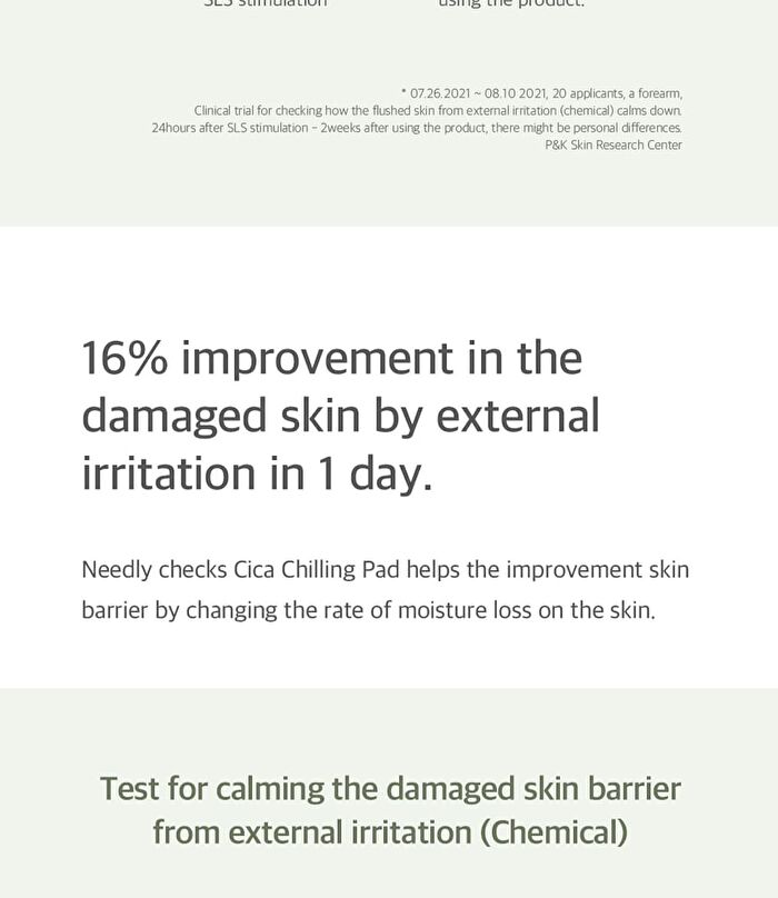Cicachid Chilling Pad - 70 pads
