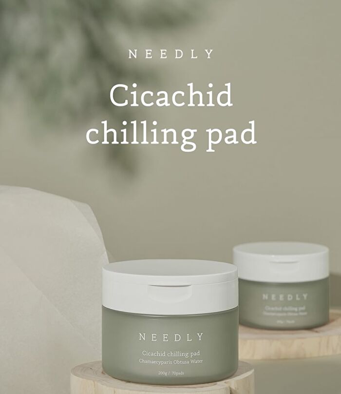 Cicachid Chilling Pad - 70 pads