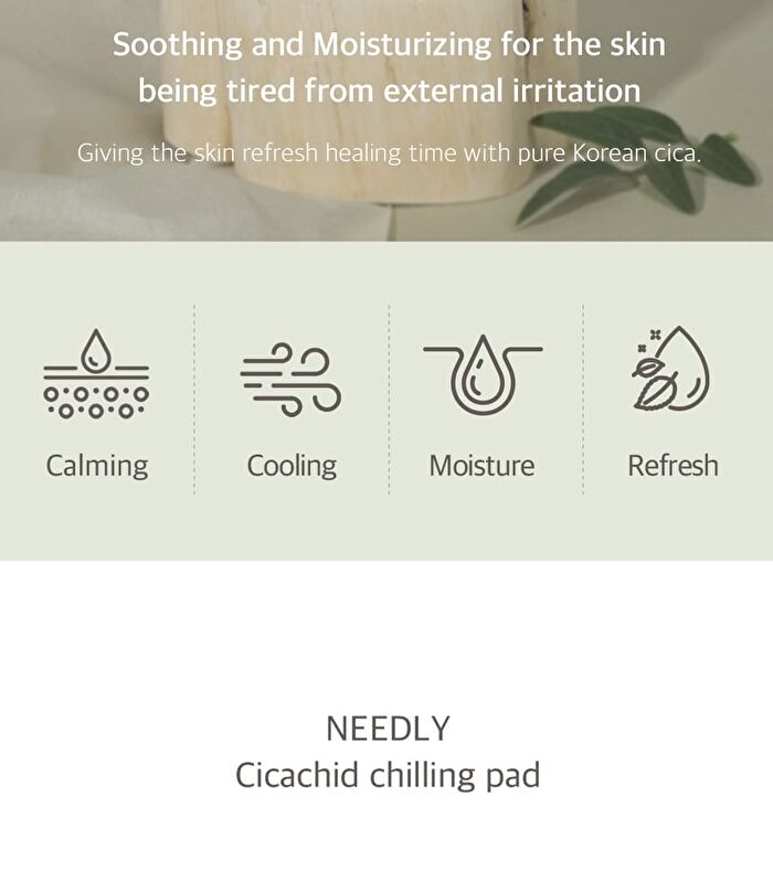 Cicachid Chilling Pad - 70 pads