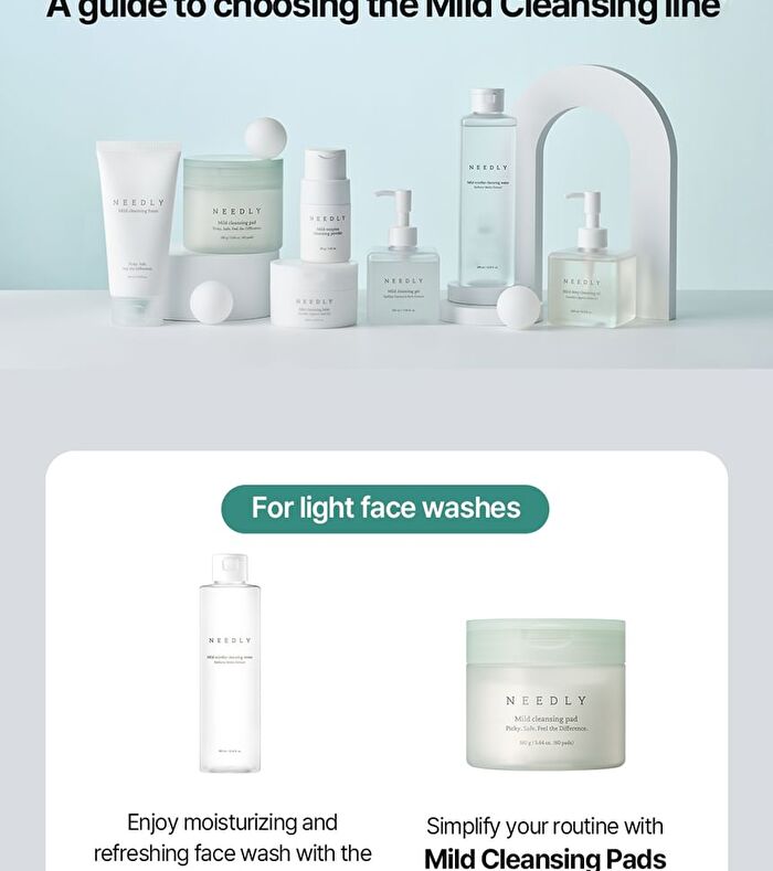 Mild Cleansing Foam - 150ml