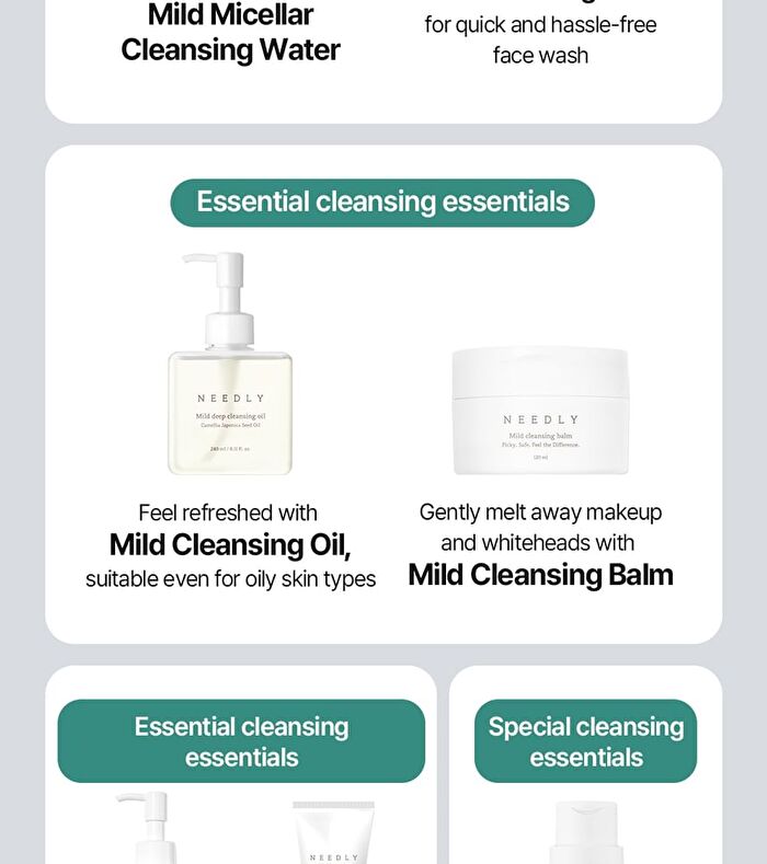 Mild Cleansing Foam - 150ml