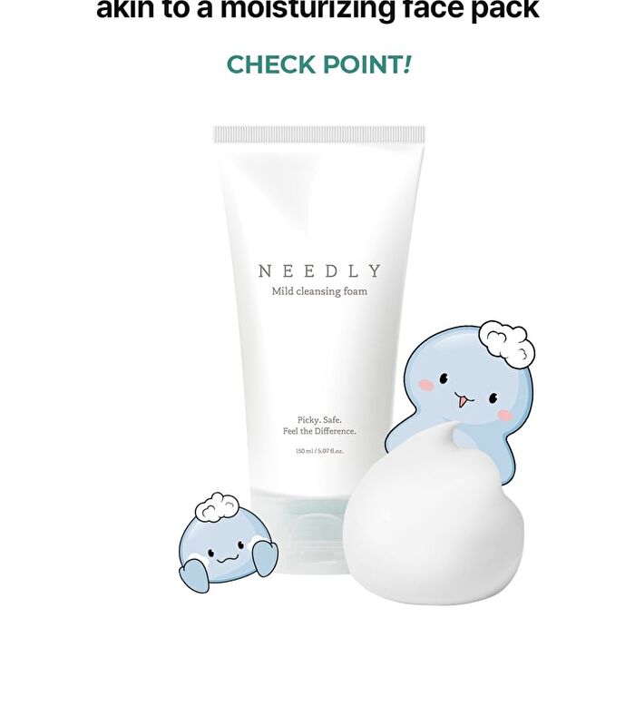 Mild Cleansing Foam - 150ml
