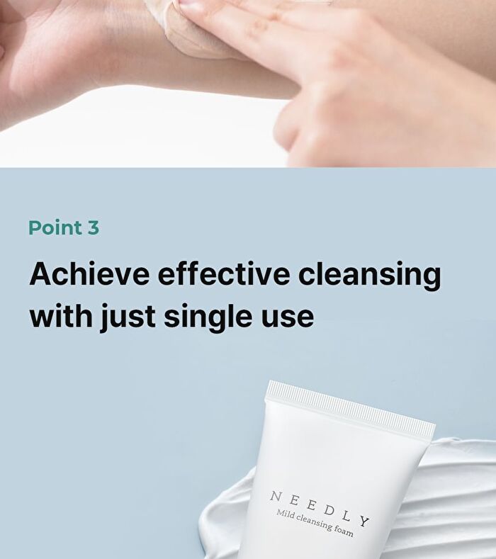 Mild Cleansing Foam - 150ml