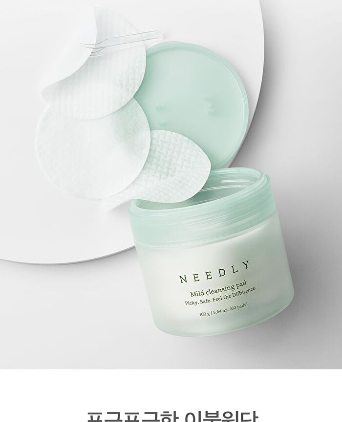 Mild Cleansing Pad - 60 pads