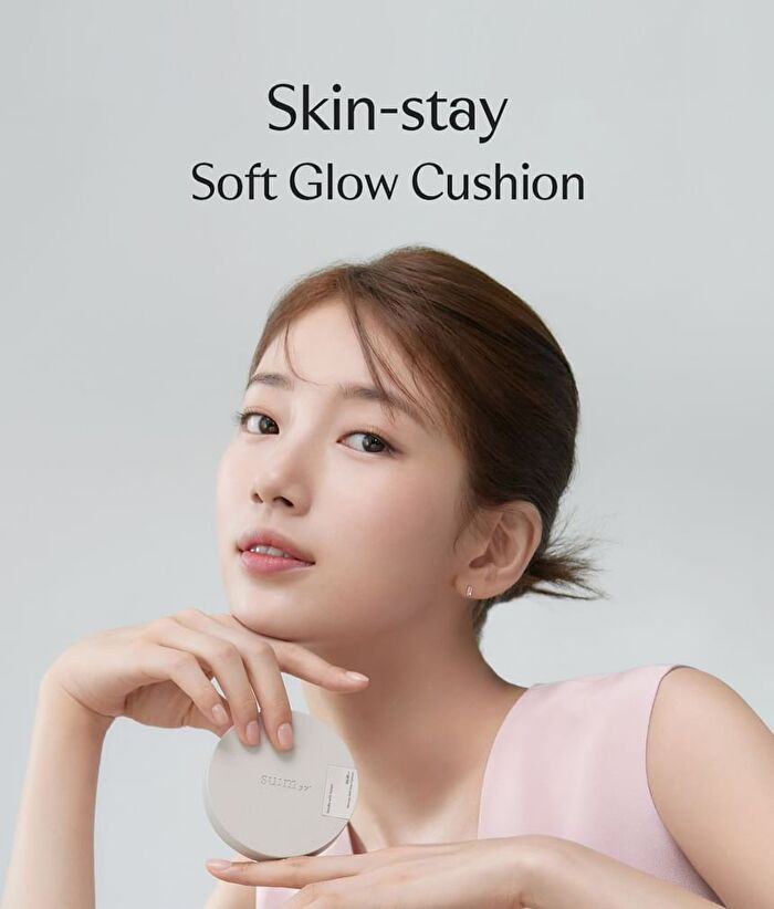 su:m37 Skin-Stay Soft Glow Cushion Set - 2 Colors - #02 Natural Beige