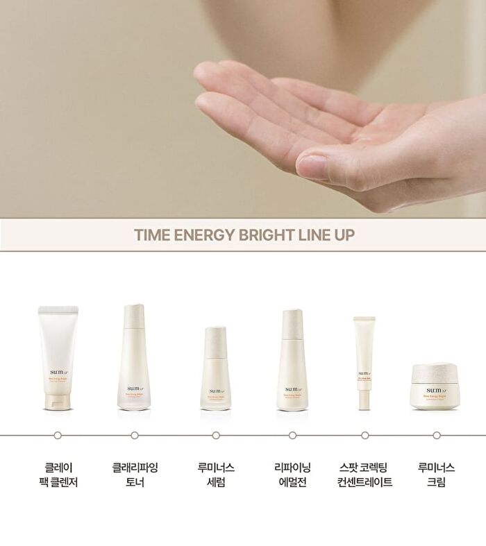 su:m37 Time Energy Bright Clarifying Toner - 170ml
