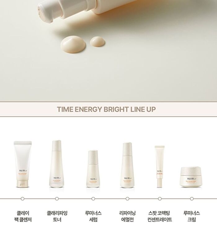su:m37 Time Energy Bright Luminous Serum - 50ml