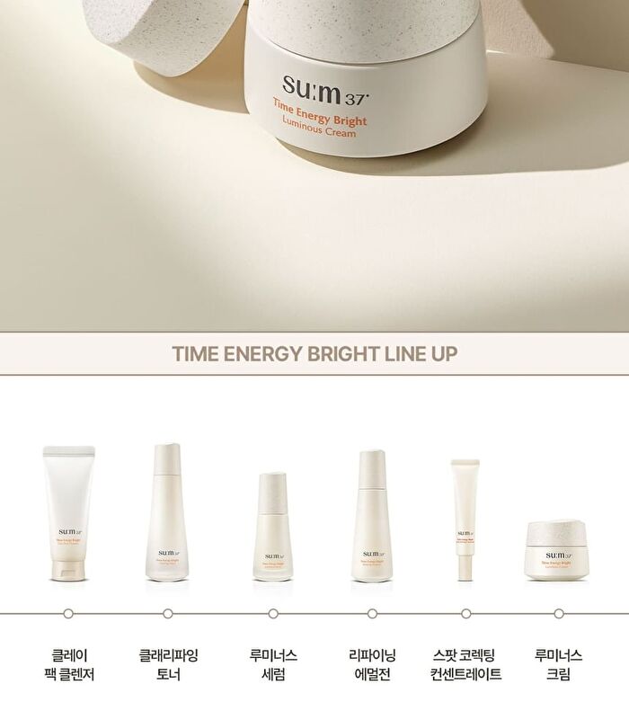 su:m37 Time Energy Bright Luminous Cream - 50ml