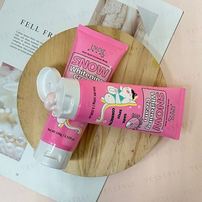 Unicat Snow Whitening Cream - 100ml