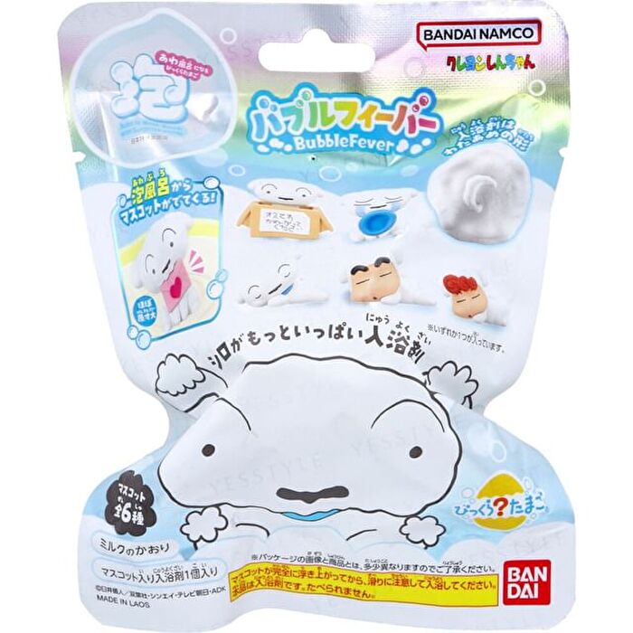 Crayon Shin-chan Bubble Fever Bath Ball - 75g