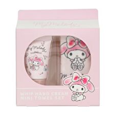 Sanrio My Melody Hand Cream & Towel Set - 1 set