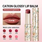 Catkin Glossy Lip Balm (C01- C03) - #C03 Violet - 3.4g
