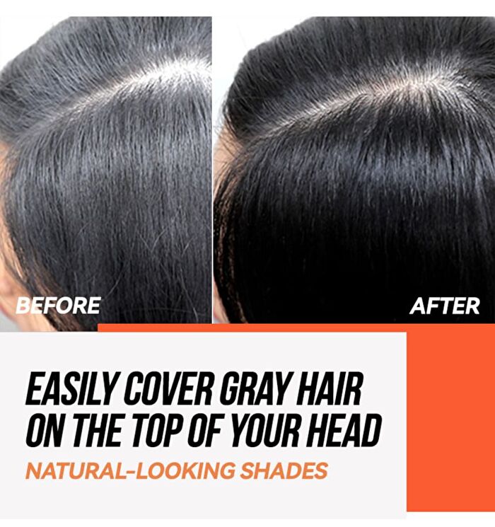 Long-Lasting Temporary Hair Color Stick - 3 Colors - #01 - 20g