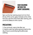 Long-Lasting Temporary Hair Color Stick - 3 Colors - #01 - 20g