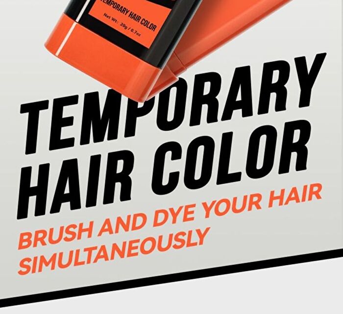 Long-Lasting Temporary Hair Color Stick - 3 Colors - #01 - 20g